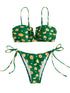 Maillot de Bain Vintage Retro Citron - Louise Vintage