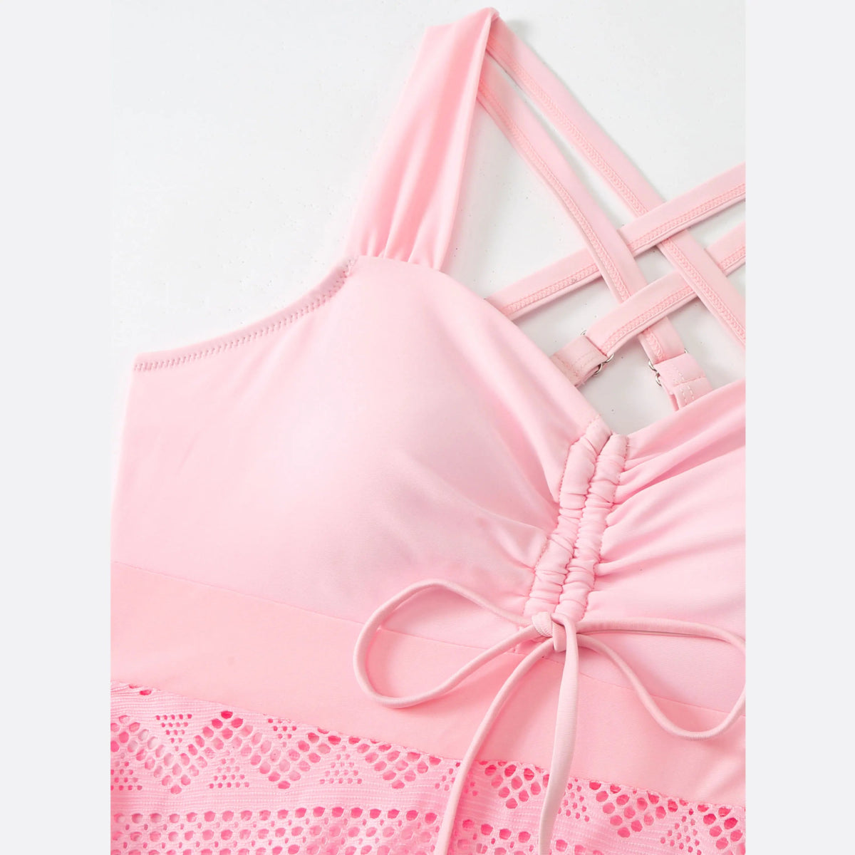 Maillot de Bain Vintage Rétro Rose - Louise Vintage