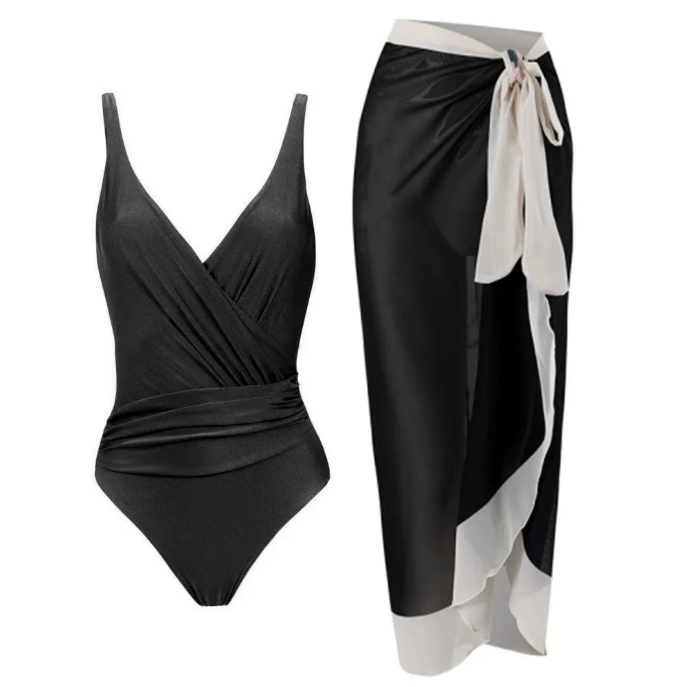 Maillot de Bain Vintage une pièce - Louise Vintage