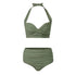 Maillot de Bain Vintage Vert - Louise Vintage