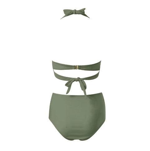 Maillot de Bain Vintage Vert - Louise Vintage