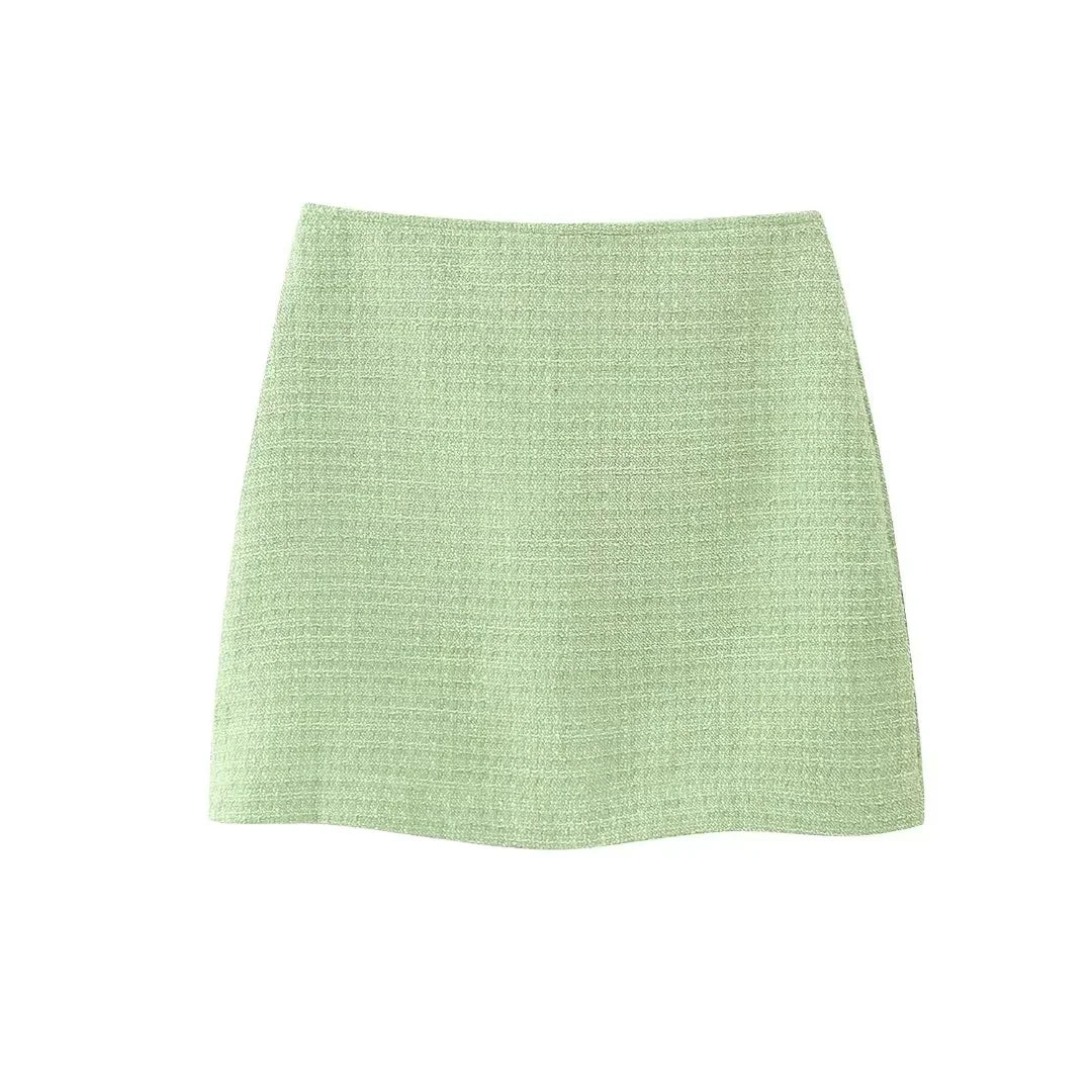 Mini Jupe Tweed Vintage - Louise Vintage