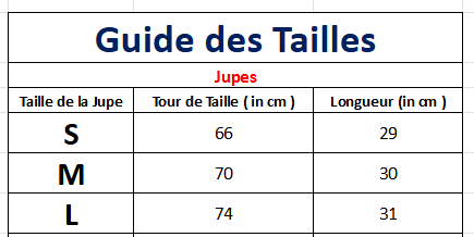 Mini Jupe Vintage Papillons - Louise Vintage