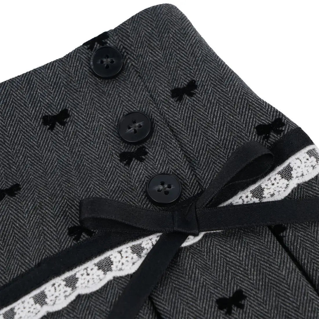 Mini Jupe Vintage Papillons - Louise Vintage