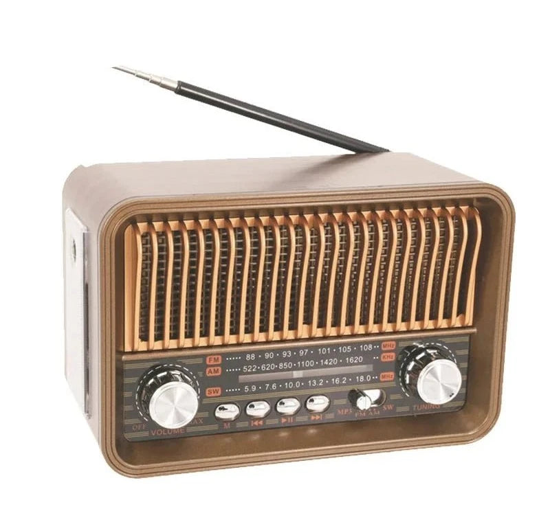 PRUNUS J-199 Poste Radio Vintage Bluetooth, AM SW FM Radio Vintage PRUNUS J-199 Poste Radio Vintage Bluetooth, AM SW FM Radio Vintage