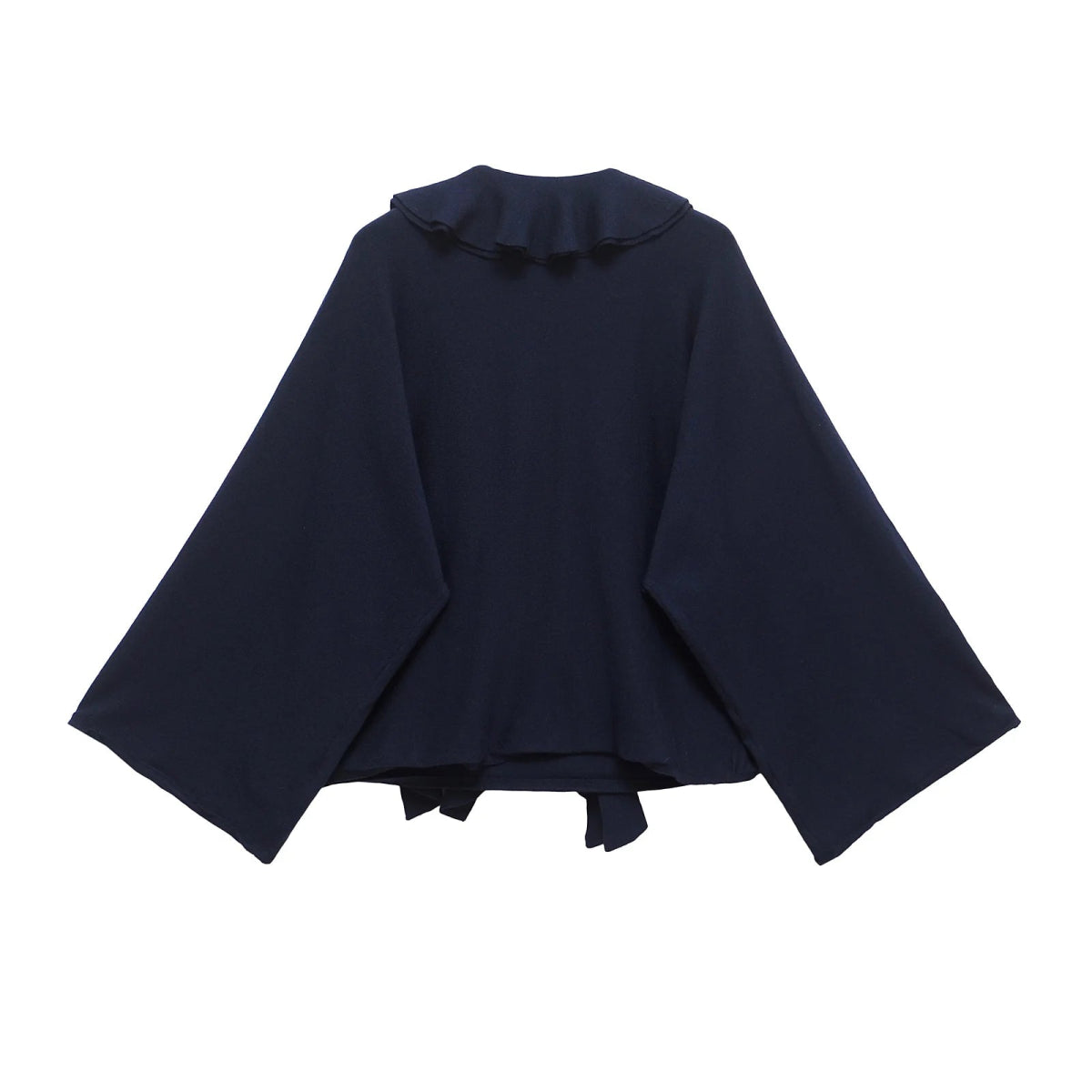 Pull Bleu Maille Vintage - Louise Vintage