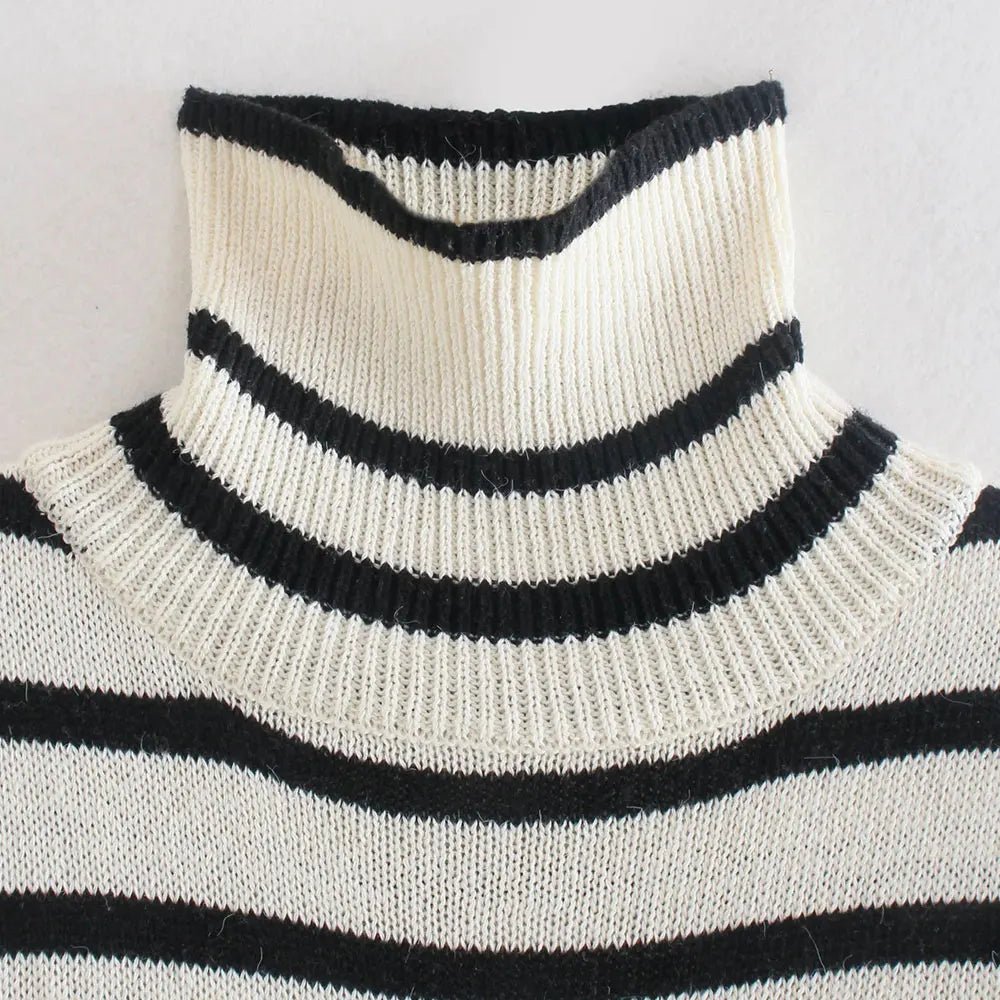 Pull Col Montant Large Vintage - Louise Vintage