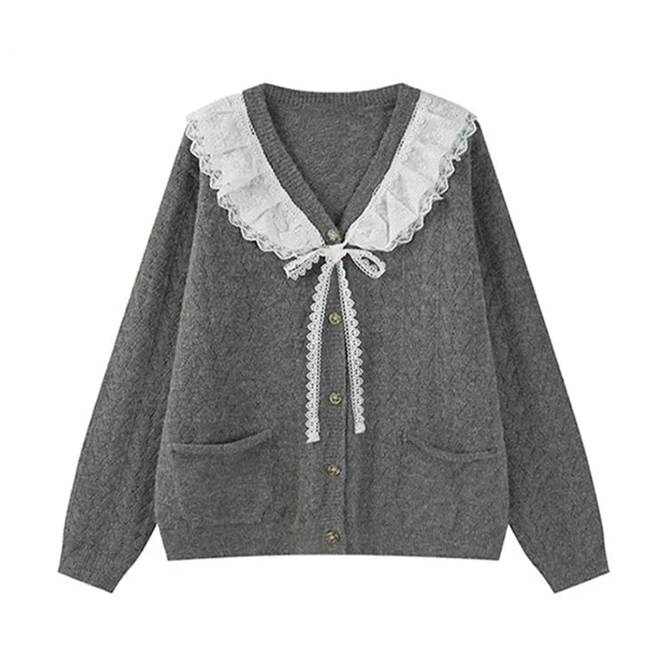 Pull Col V Vintage - Louise Vintage