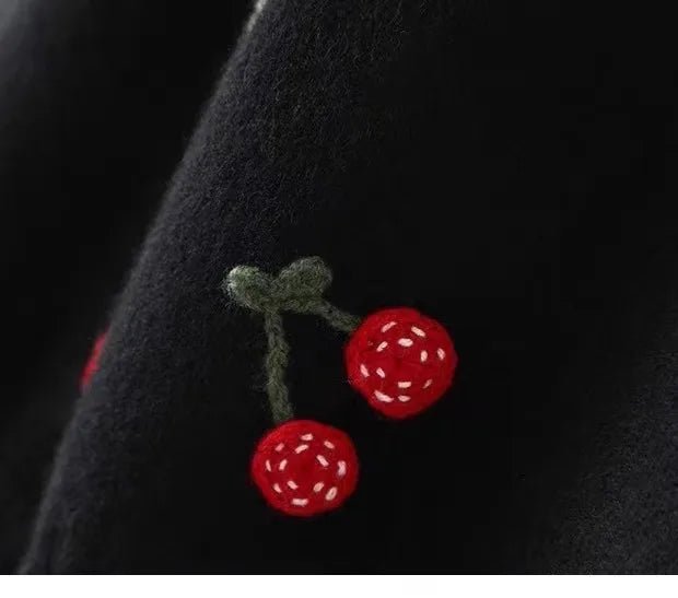 Pull Femme Brodé Vintage - Louise Vintage