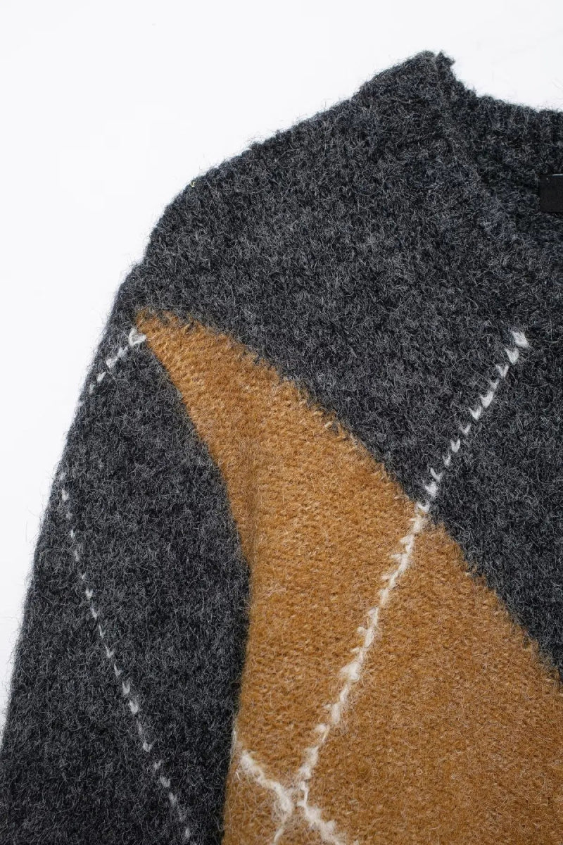 Pull Jacquard Femme Vintage - Louise Vintage