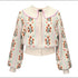 Pull Jacquard Vintage Femme Fleurs - Louise Vintage