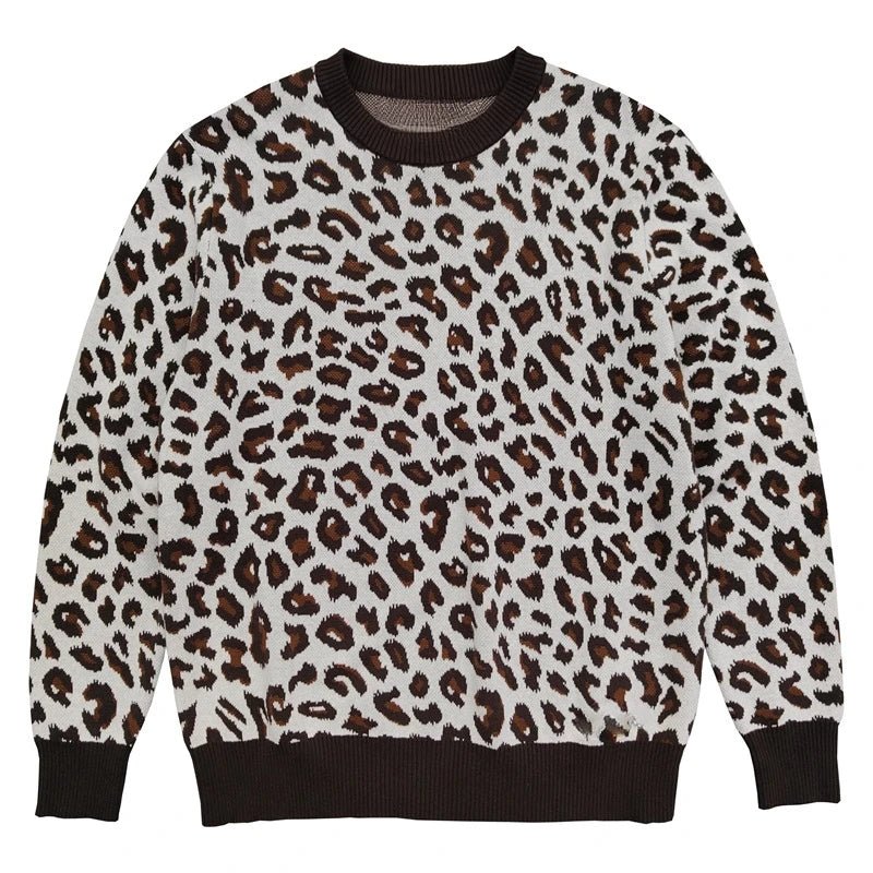 Pull Léopard Vintage - Louise Vintage