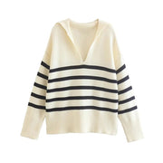 Pull Marin Vintage Femme