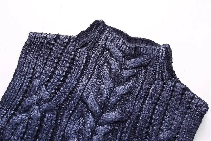 Pull Montant Vintage Sans Manche - Louise Vintage