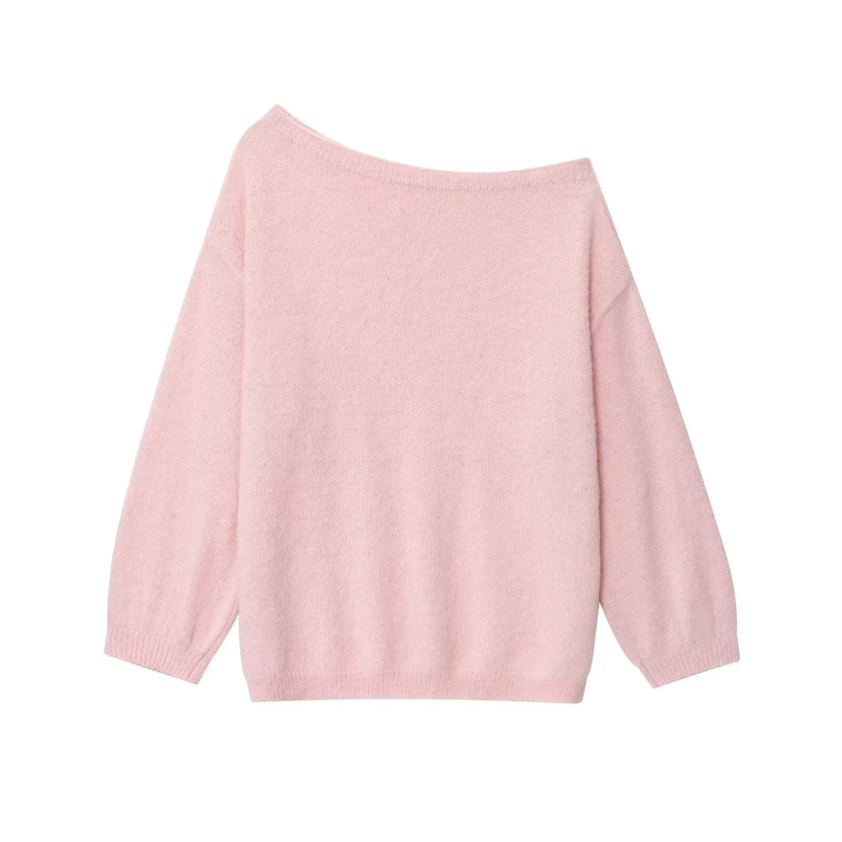 Pull Oversize Vintage Rose Pale - Louise Vintage