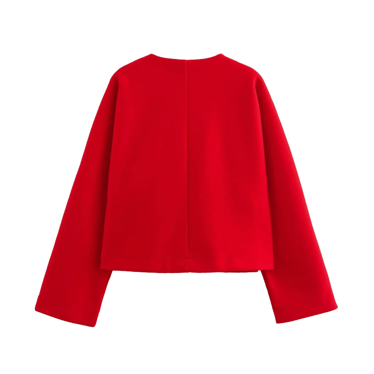 Pull Oversize Vintage Rouge - Louise Vintage