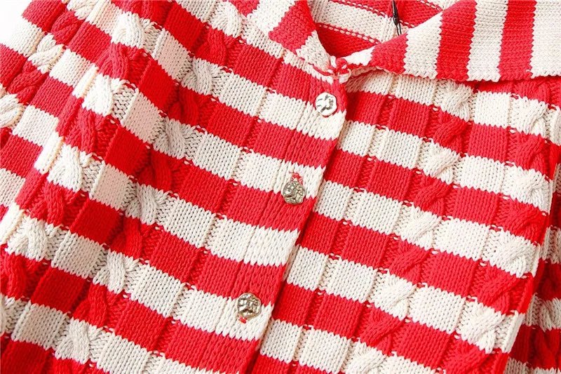 Pull Pecheur Bouton Vintage Femme - Louise Vintage