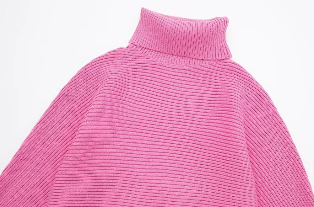 Pull Rose Vintage Col Rond - Louise Vintage