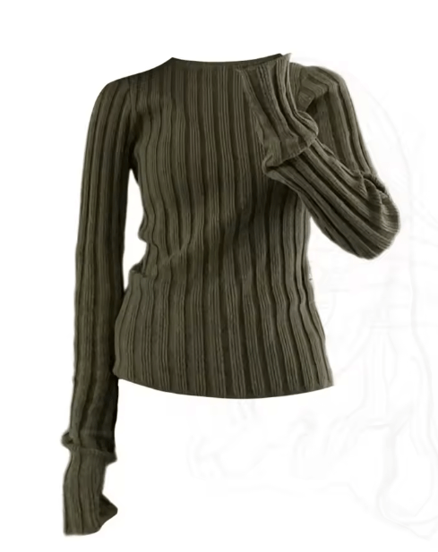 Pull Vert Vintage - Louise Vintage