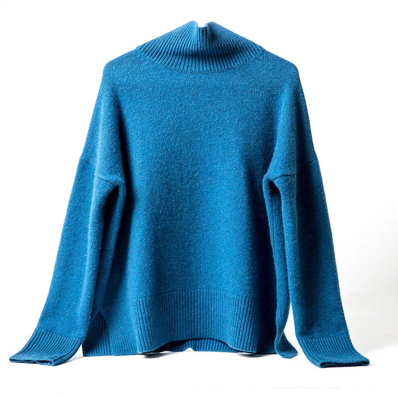 Pull Vintage Bleu Electrique - Louise Vintage