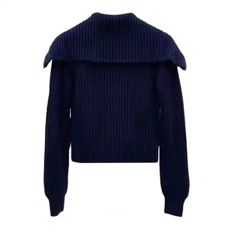 Pull Vintage Col Large - Louise Vintage