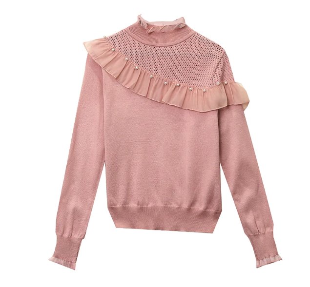 Pull Vintage Friperie - Louise Vintage