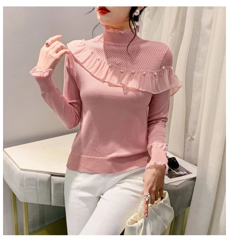 Pull Vintage Friperie - Louise Vintage