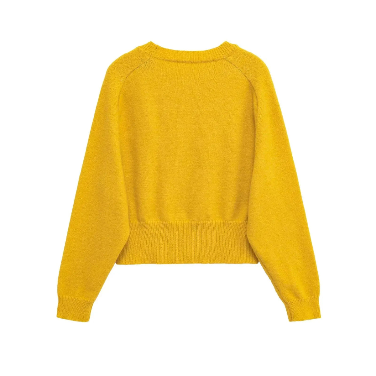 Pull Vintage Jaune - Louise Vintage