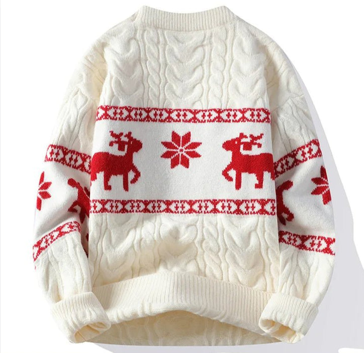 Pull Vintage Noel Flocon - Louise Vintage