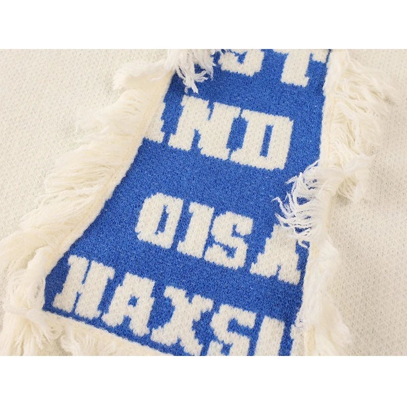 Pull Vintage Outfit Beige - Louise Vintage