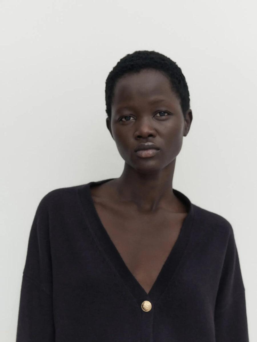 Pull Vintage Outfit Marine - Louise Vintage