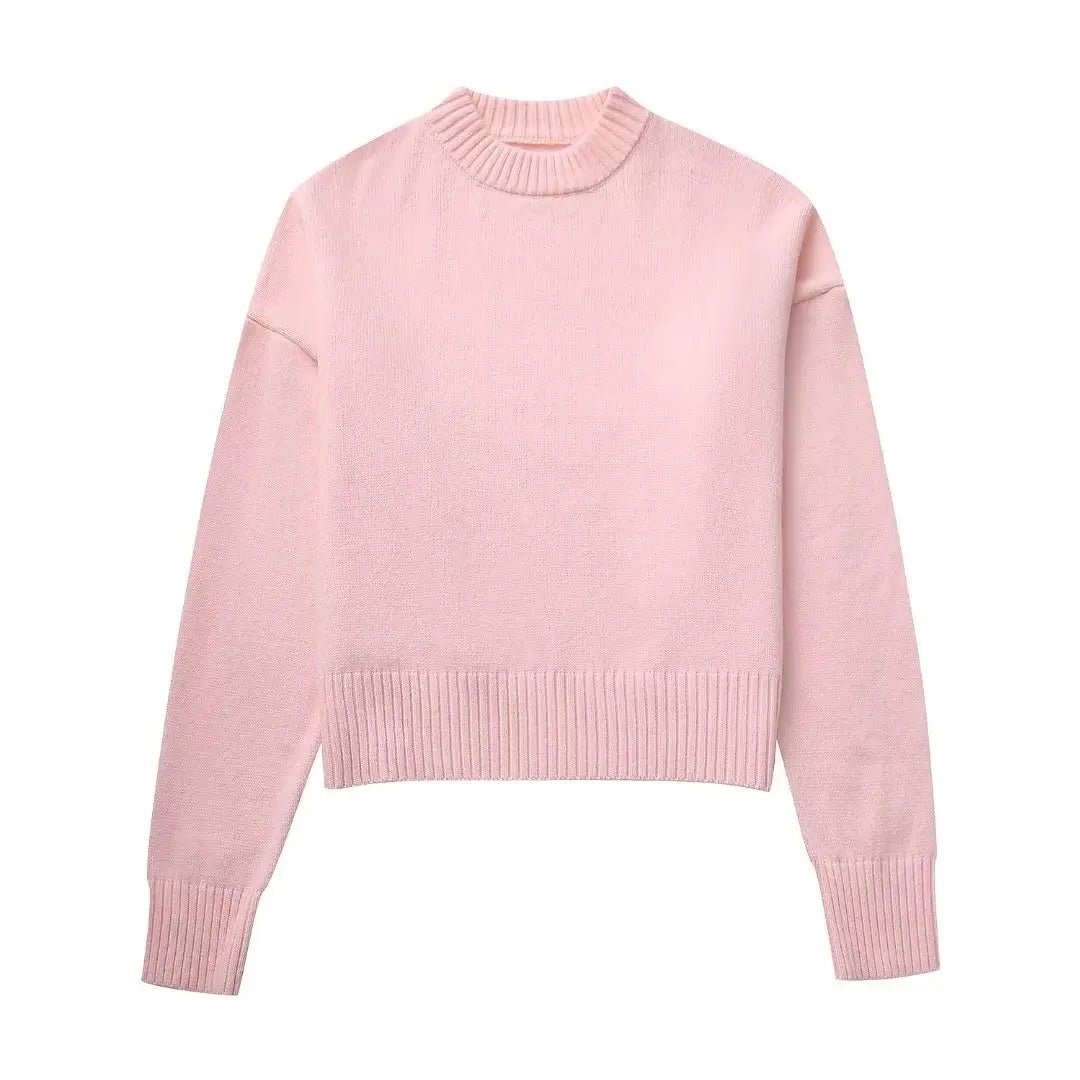 Pullover Vintage Rose - Louise Vintage