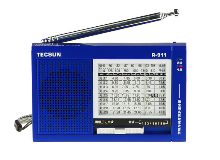 Radio Vintage Bleu Nuit - Louise Vintage