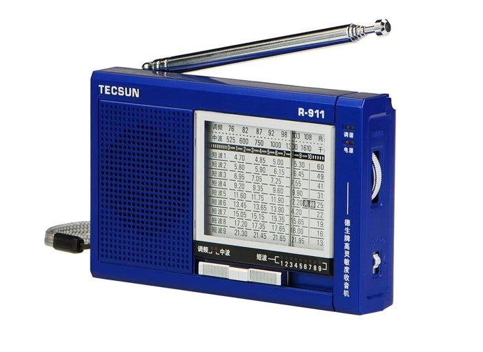 Radio Vintage Bleu Nuit - Louise Vintage