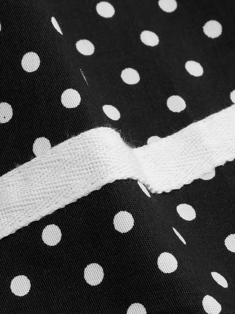 Robe à Pois Année 50 Rétro - Louise Vintage