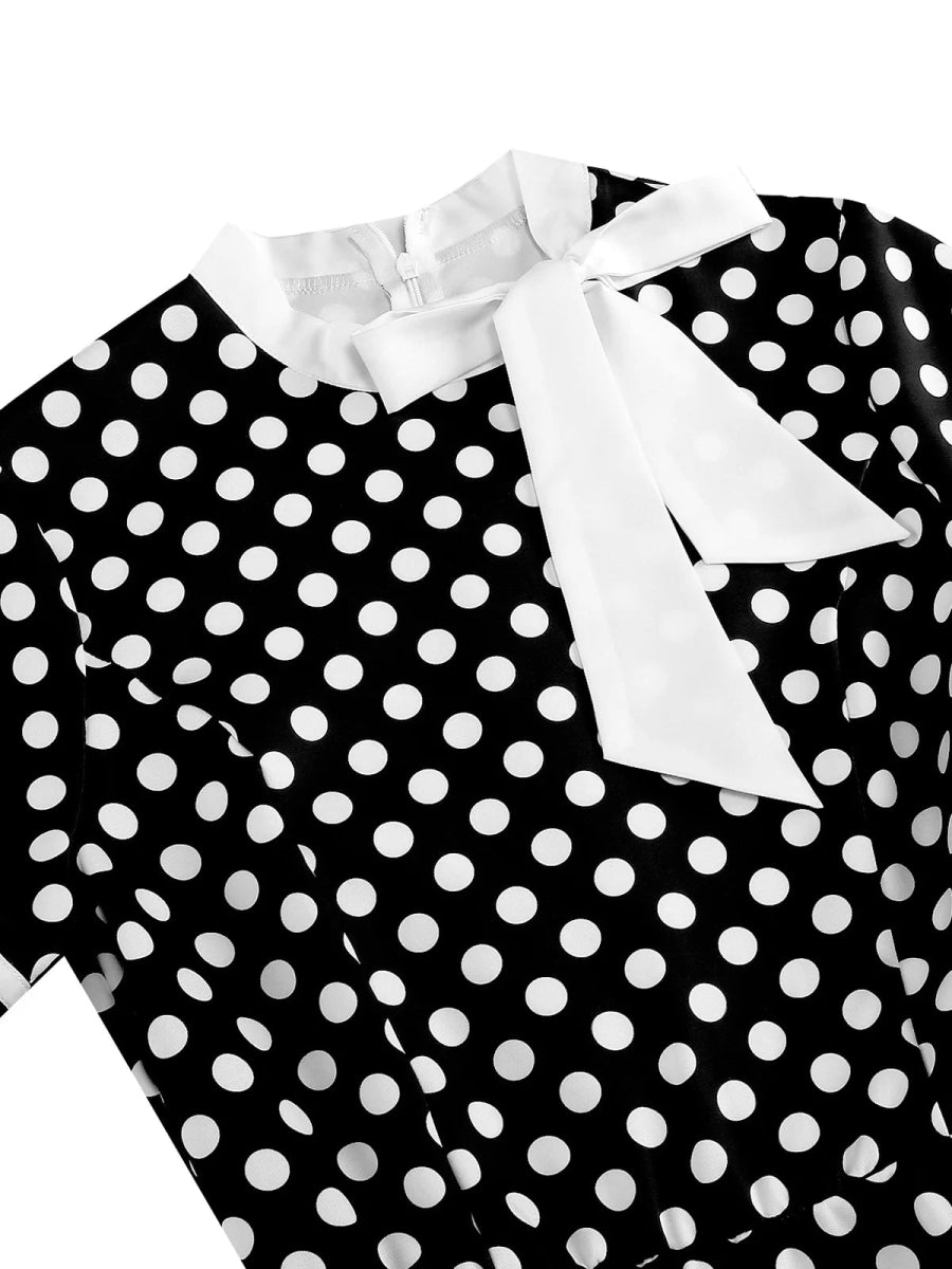 Robe Ajustée Année 60 - Louise Vintage