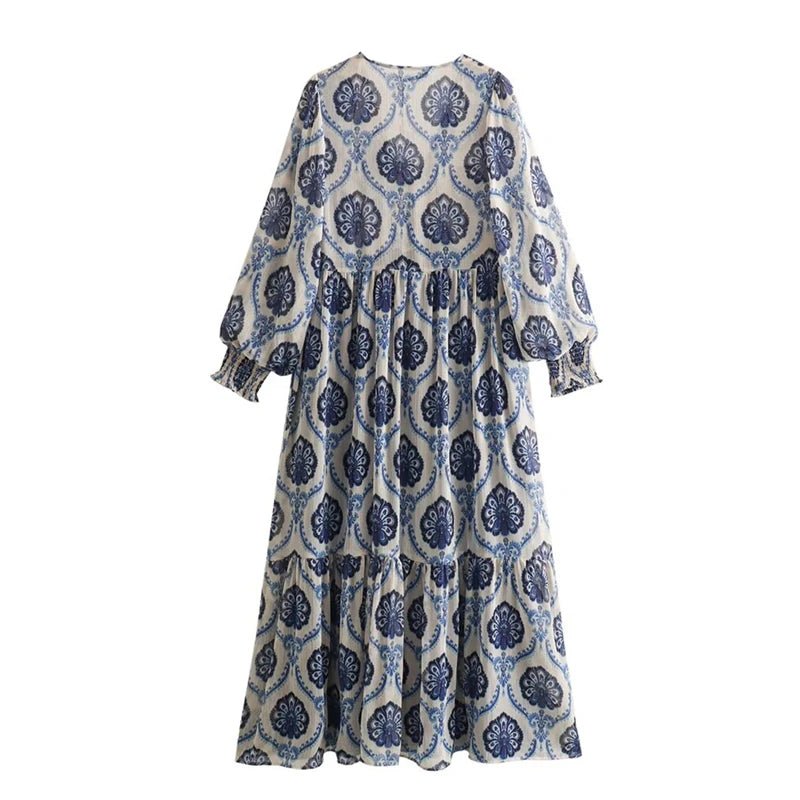 Robe Ancienne Années 70 - Louise Vintage