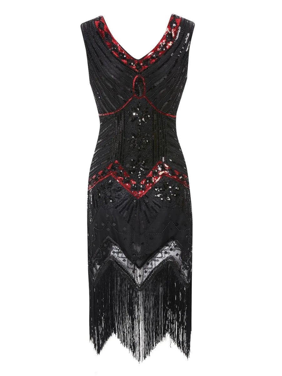 Robe Année 20 Gatsby Pas Cher - Louise Vintage