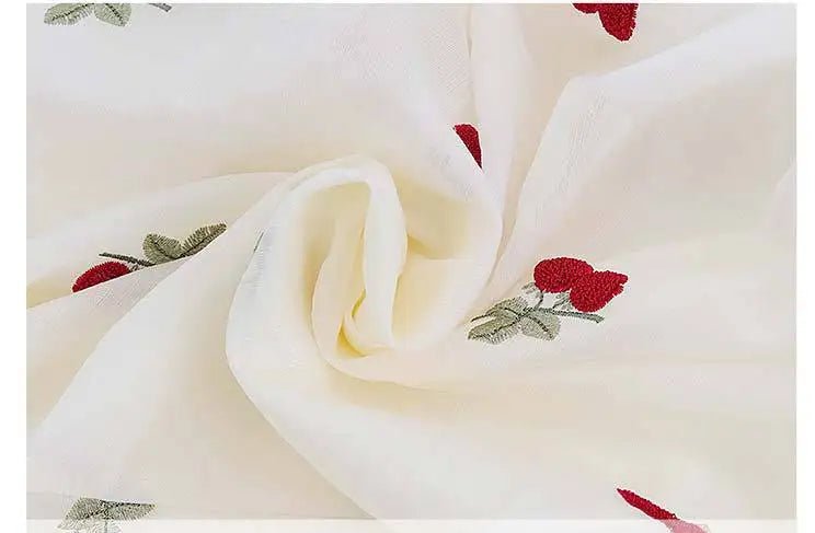 Robe Année 40 50 Beige - Louise Vintage