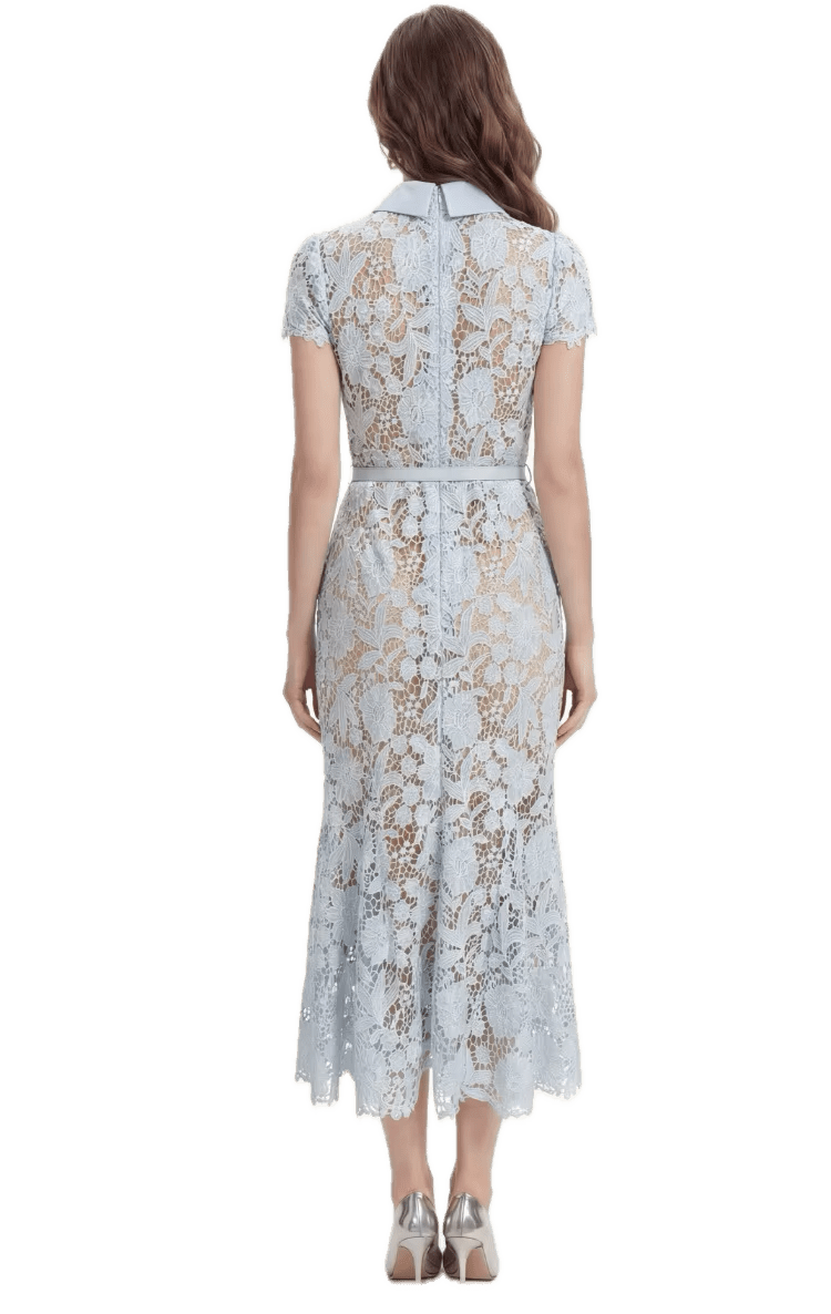 Robe Année 40 Dentelle - Louise Vintage