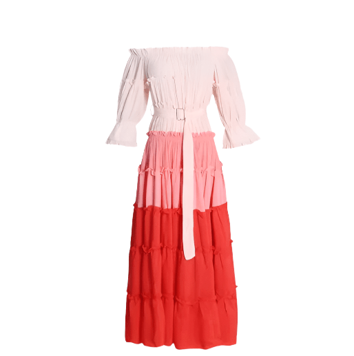 Robe Année 40 Rouge - Louise Vintage