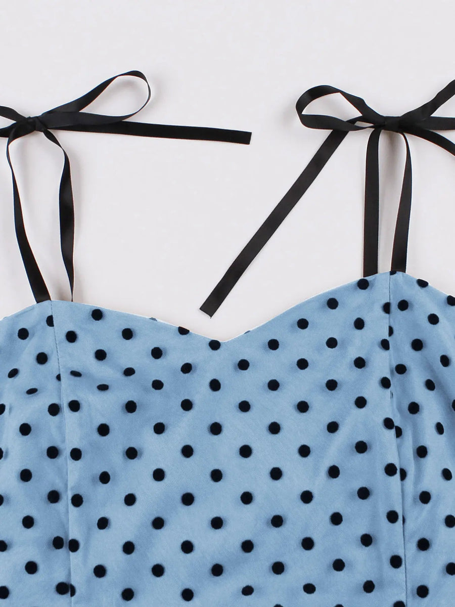 Robe Année 50 avec Dentelle - Louise Vintage