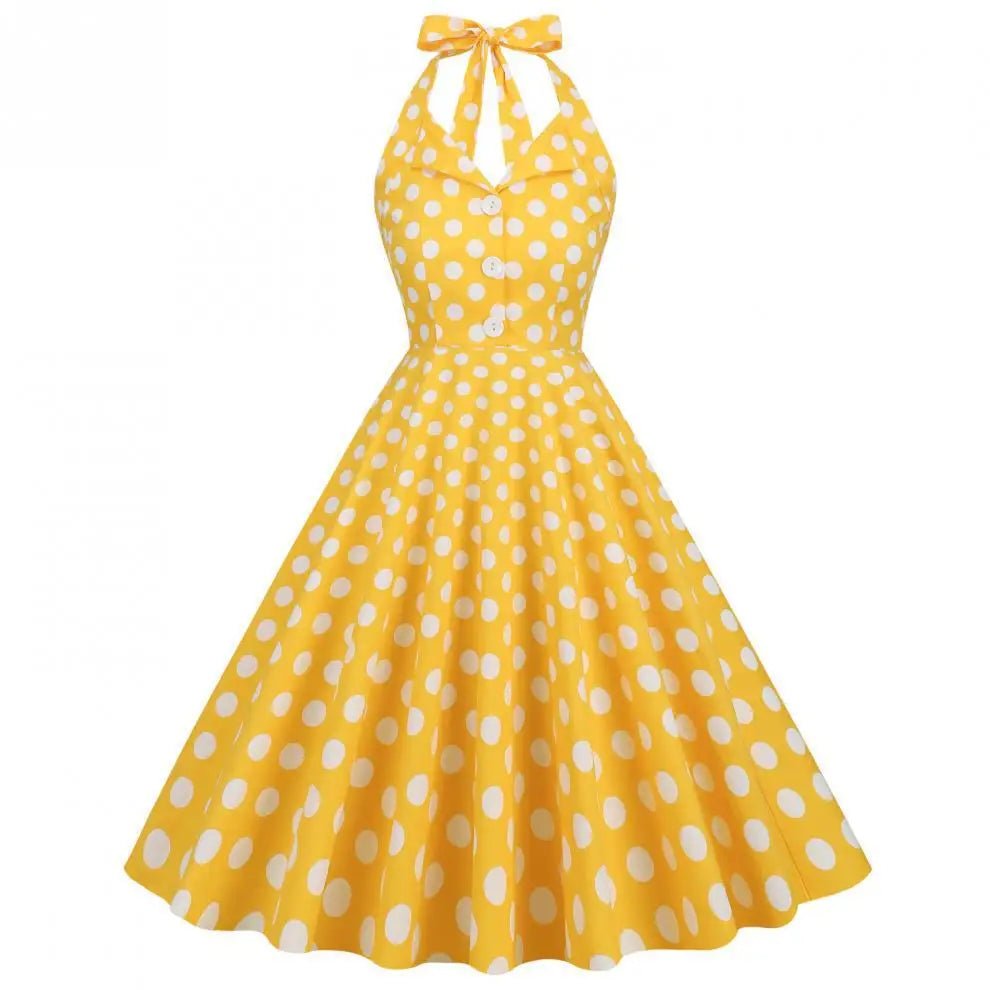 Robe Année 50 Brigitte Bardot - Louise Vintage