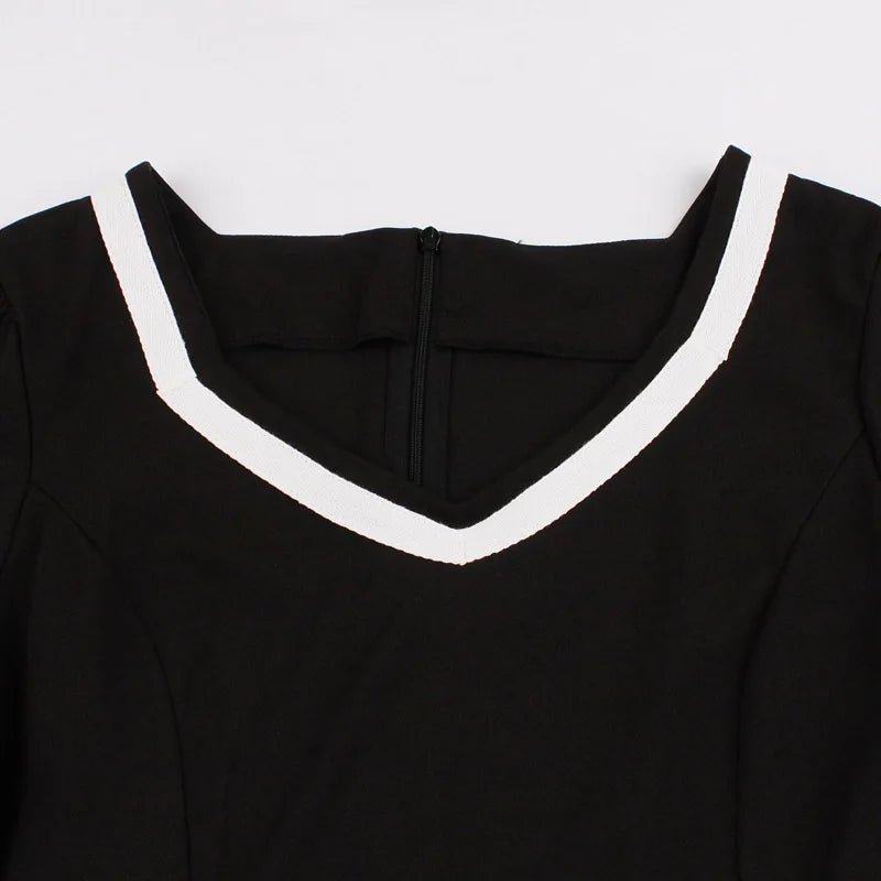 Robe Année 50 Champêtre - Louise Vintage