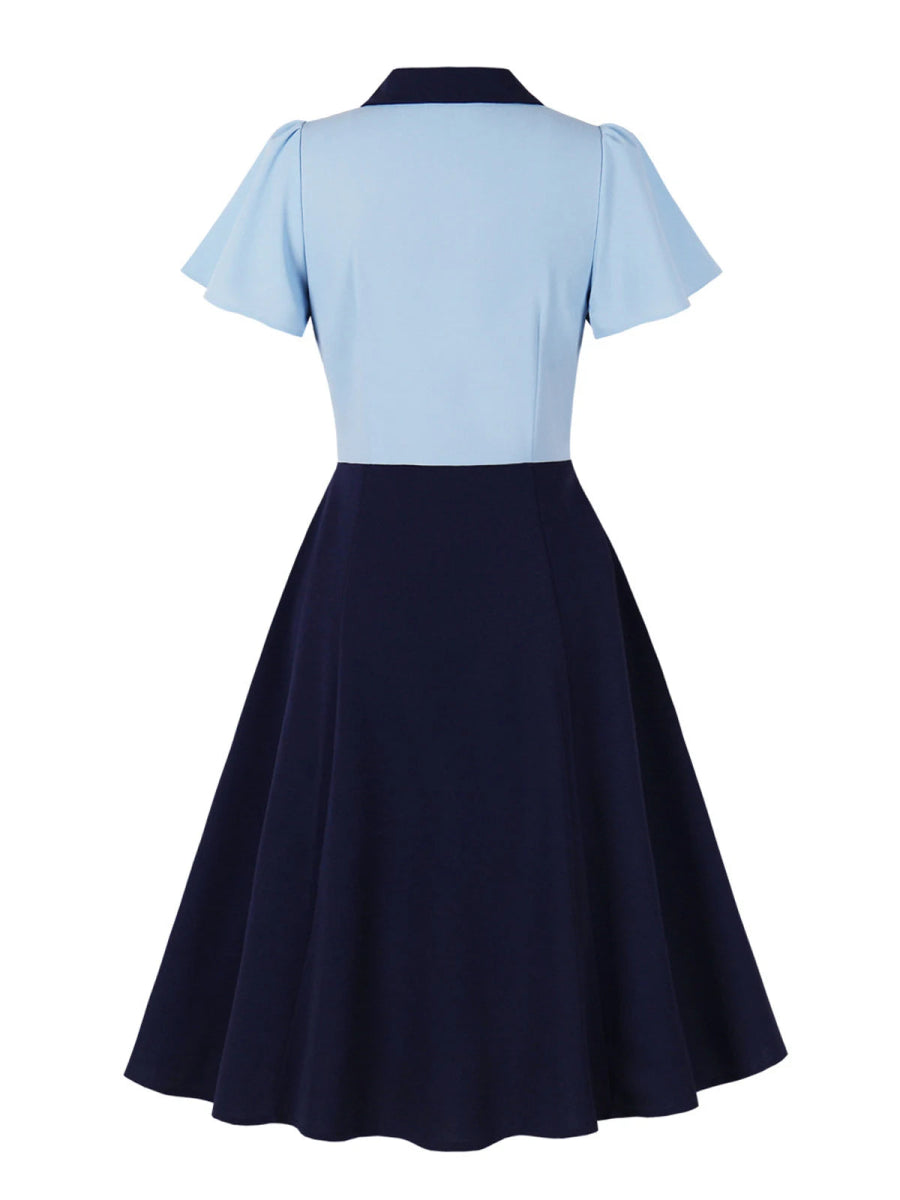 Robe Année 50 Femme Ronde - Louise Vintage