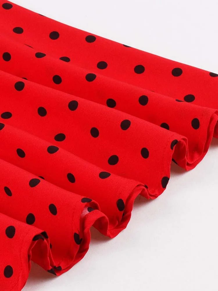 Robe Année 50 Guinguette - Louise Vintage