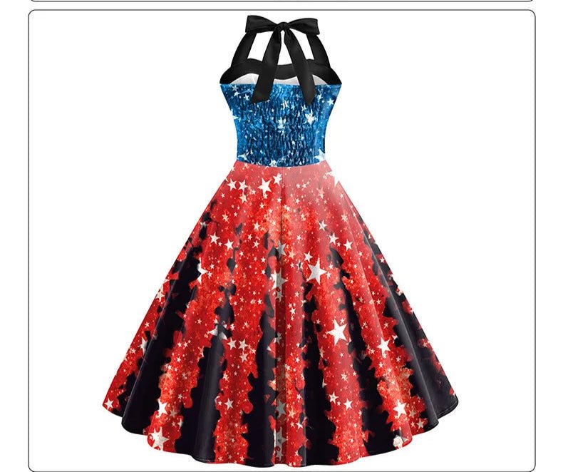 Robe Année 50 Moderne - Louise Vintage