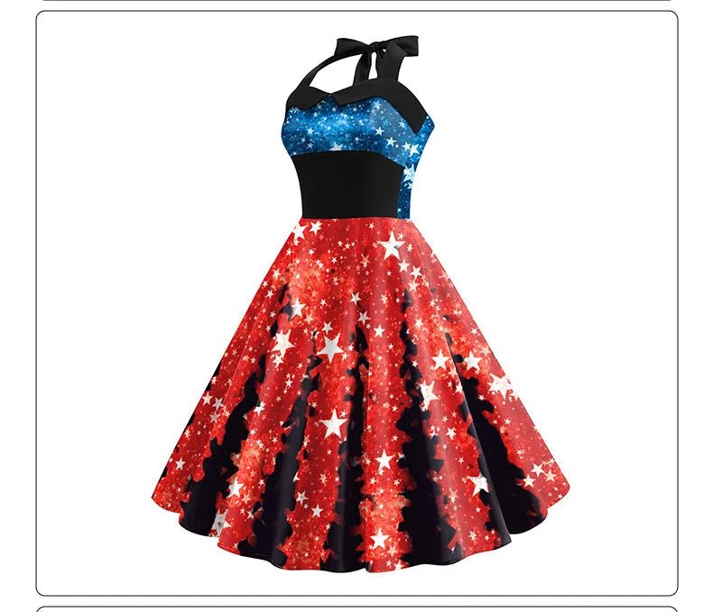 Robe Année 50 Moderne - Louise Vintage