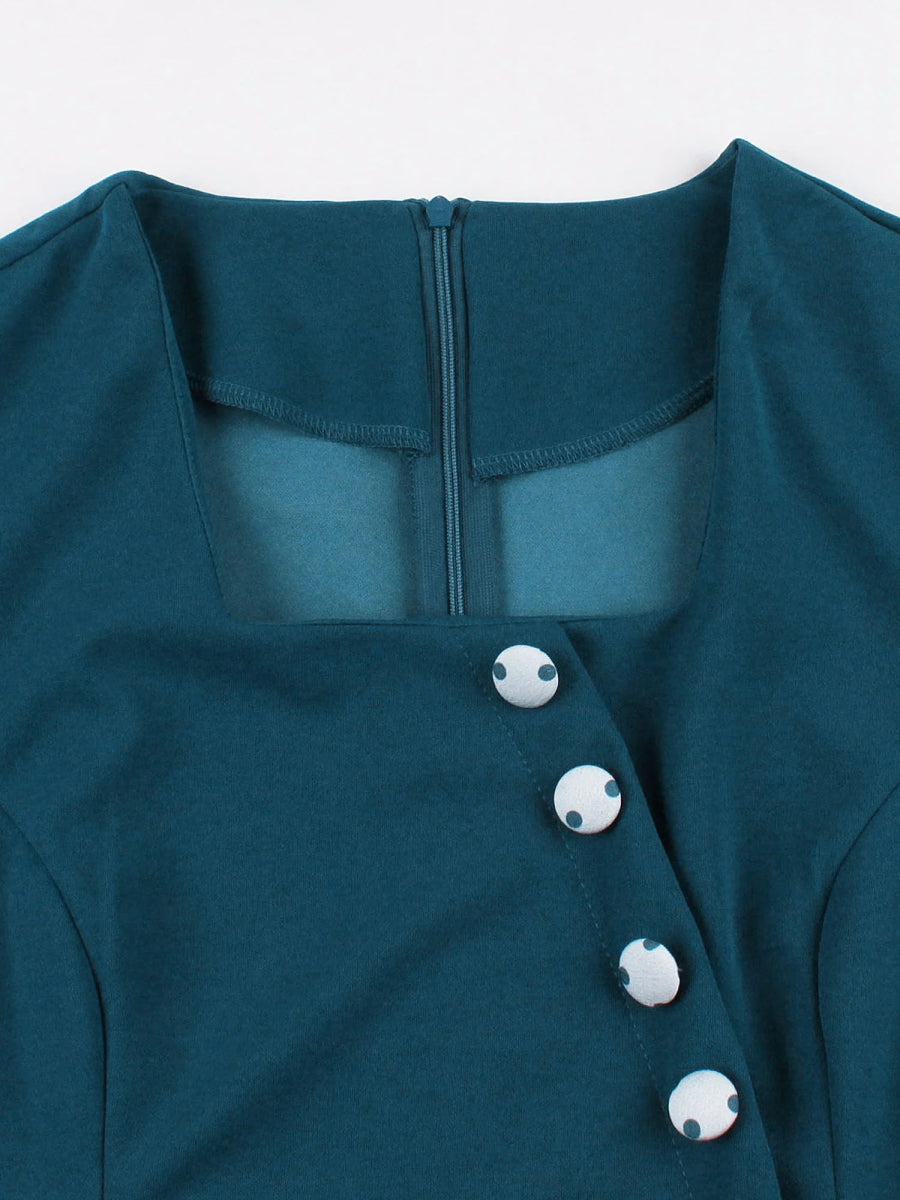 Robe Année 50 Paris Café - Louise Vintage