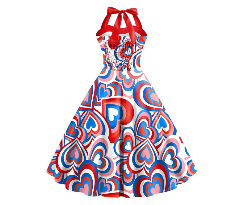 Robe Année 50 Pin Up pas Cher Douceur - Louise Vintage